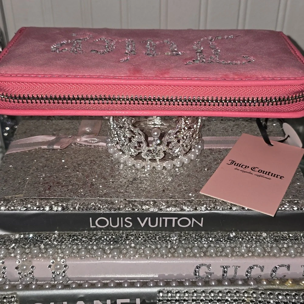 NWT Juicy Couture Pink Wallet🌸 - Picture 3 of 6